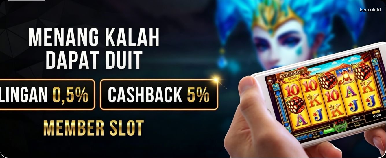 Main bentuk4djos77rp Menang Jackpot Besar